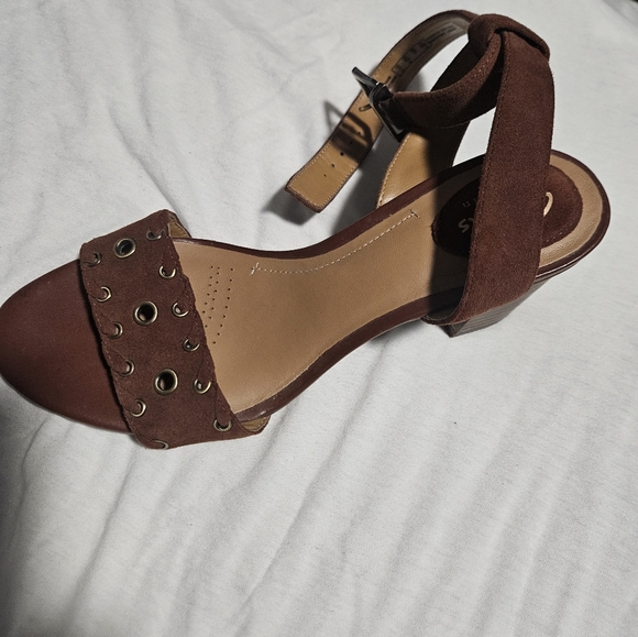 Sandalias, brown, cómodas, - Picture 2 of 4